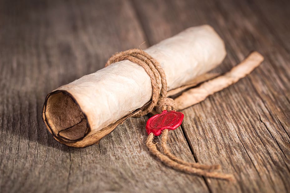 Sealed Scroll End Time Prophecy