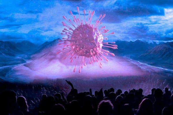 COVID-1984 Conspiracy Coup