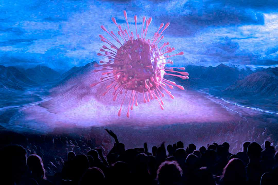 COVID-1984 Conspiracy Coup