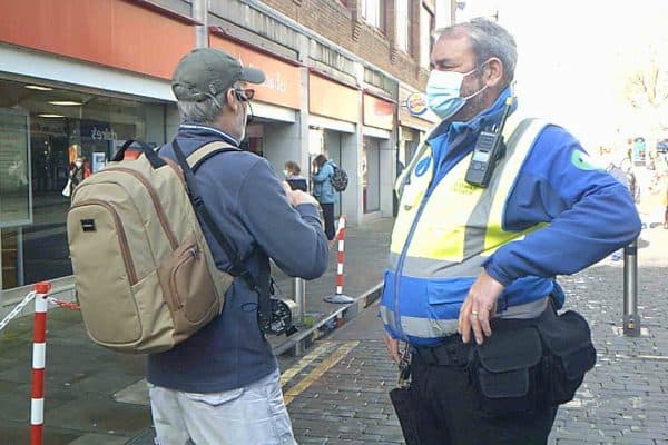 Stand Under God's Authority