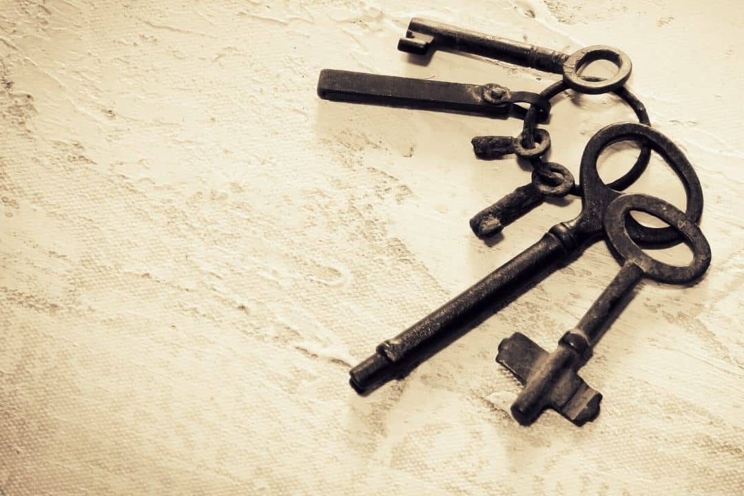 Revelation 1:18 Keys