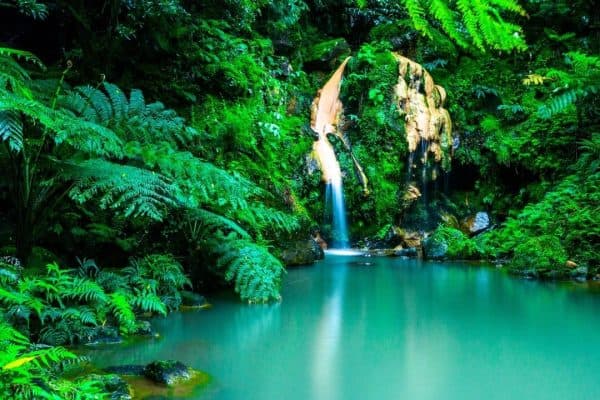 Isaiah 58:11 Waterfall