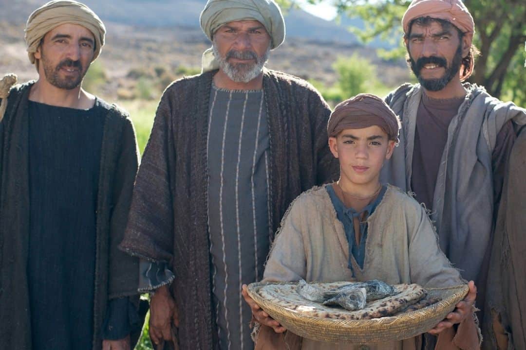 John 6:9 Loaves and Fishes